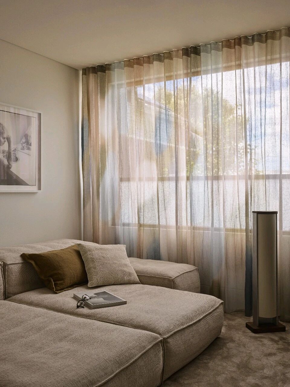 中庭之宅•光与自然构成的生活容器（The Atrium）丨澳大利亚悉尼丨Anna Carin Design-28