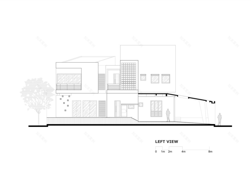 印尼倾斜住宅-60