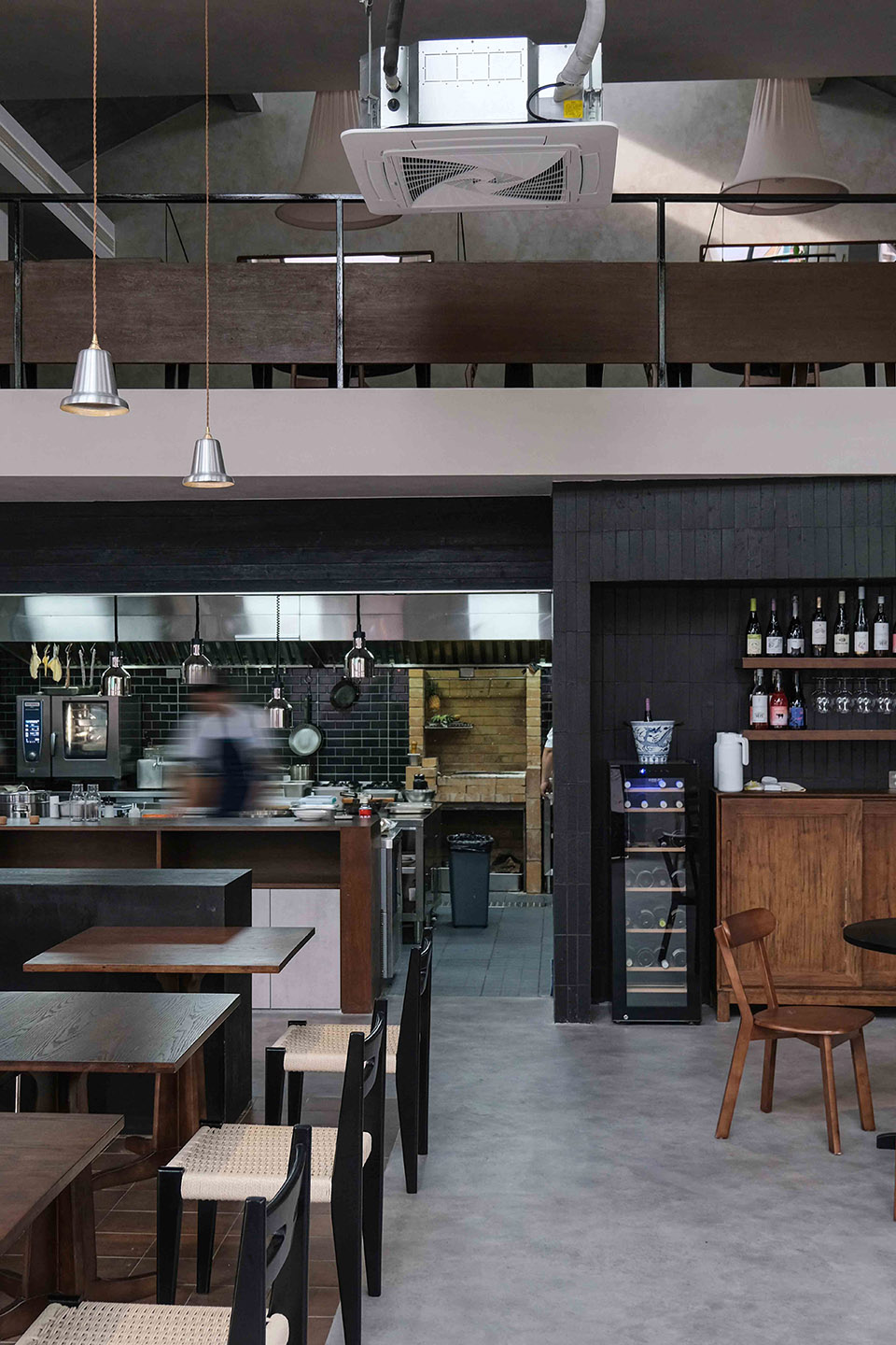 芬芳aroma餐厅丨中国淮安丨有七设计工作室-16