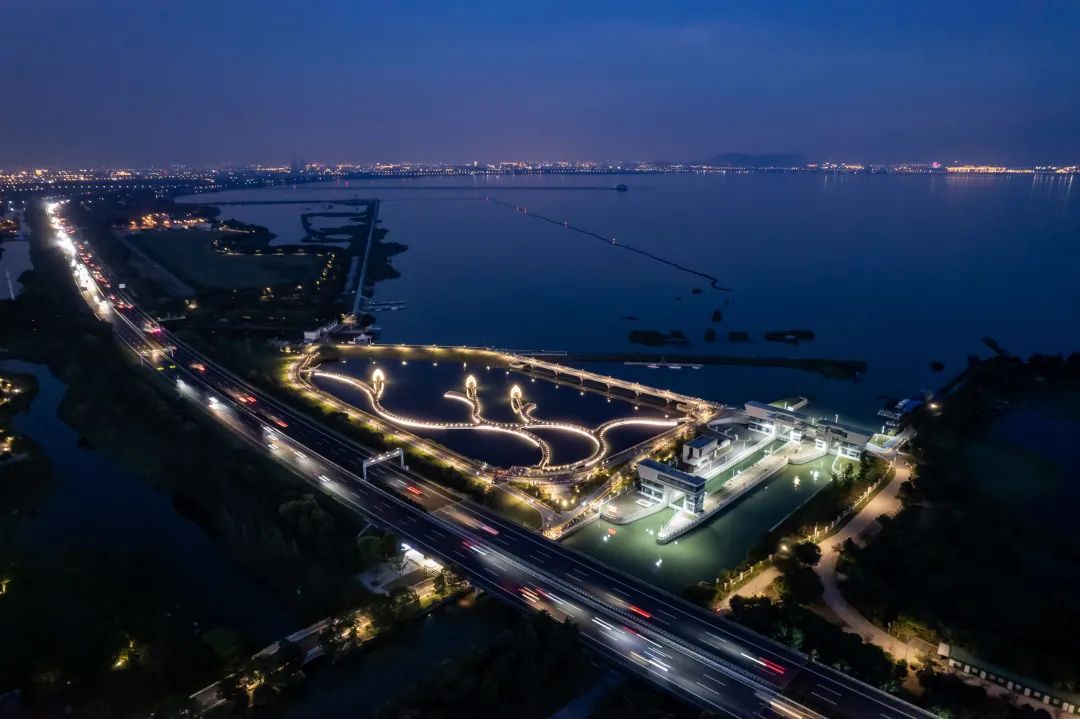 从繁华渔港到生态胜地，重构太湖周边生态面貌 | 太湖流域小溪港鱼咀公园-54