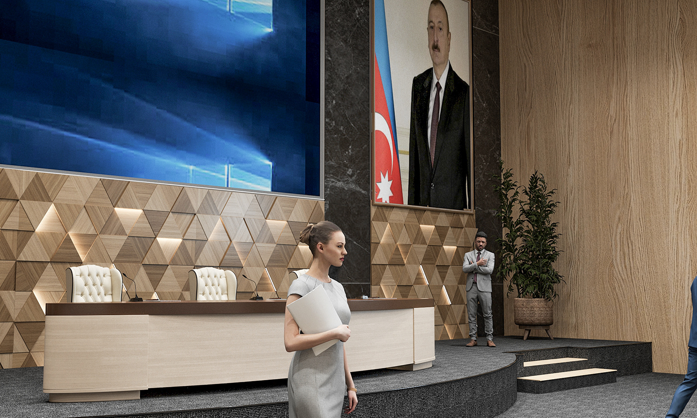 Anastasiya Gushchina丨会议中心丨Əmək və əhalinin sosial müdafiə  nazirliyi. Akt zalı.-5