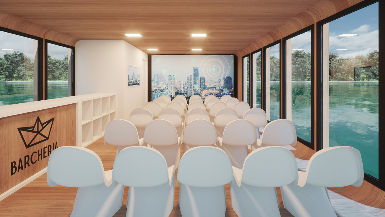 FloHUB · 生态可持续浮动活动空间丨日本丨Giancarlo Zema Design Group-5