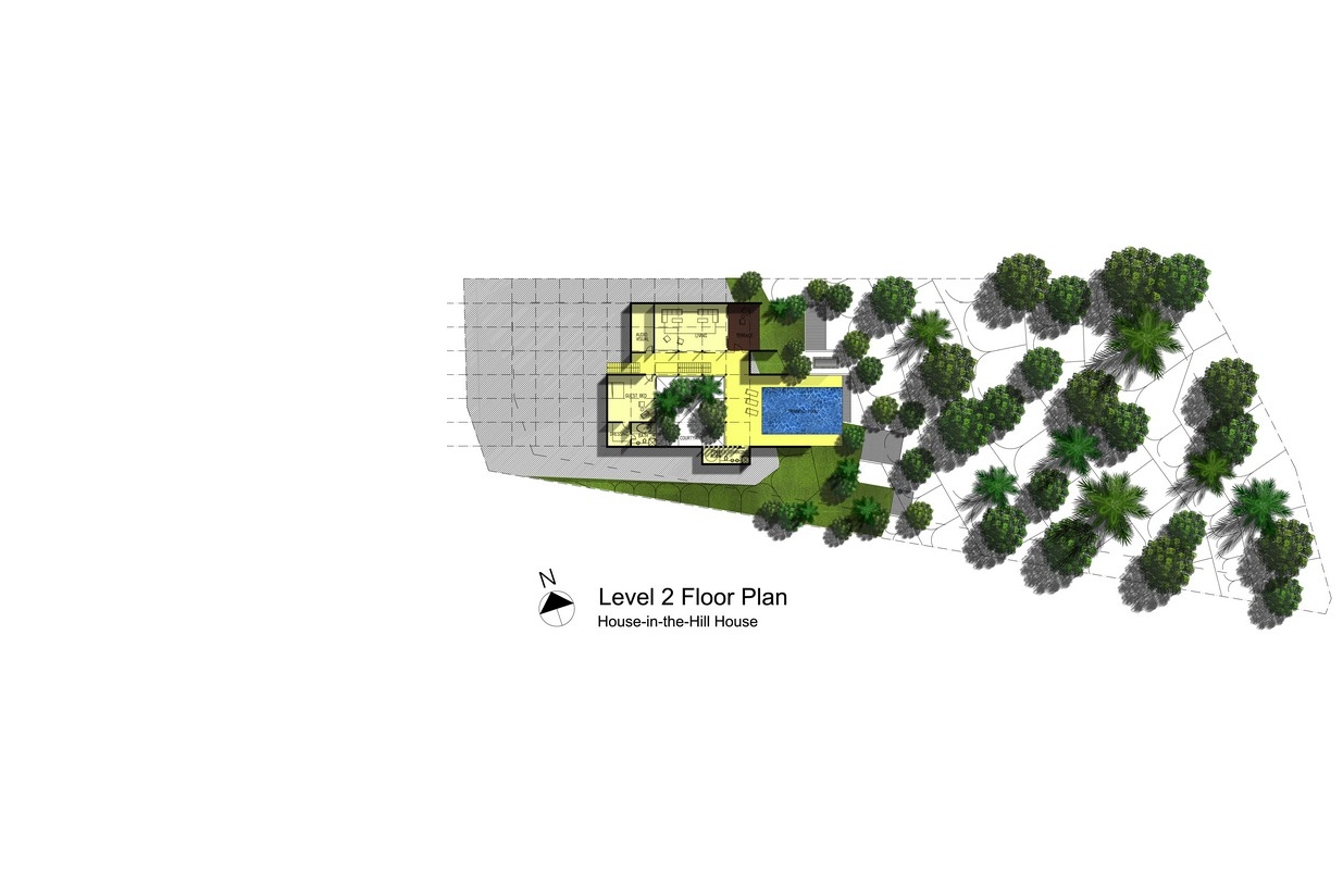 山上府邸中的房屋-4