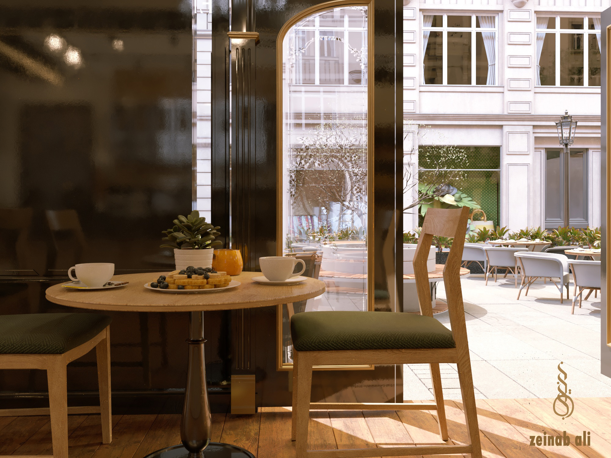 Breakfast and sweets shop-6