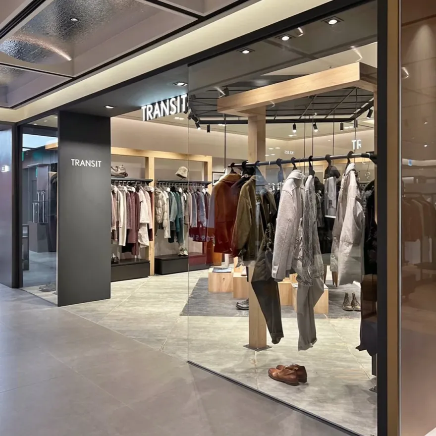 transit store in galleria luxury hall west — hjl studio-23