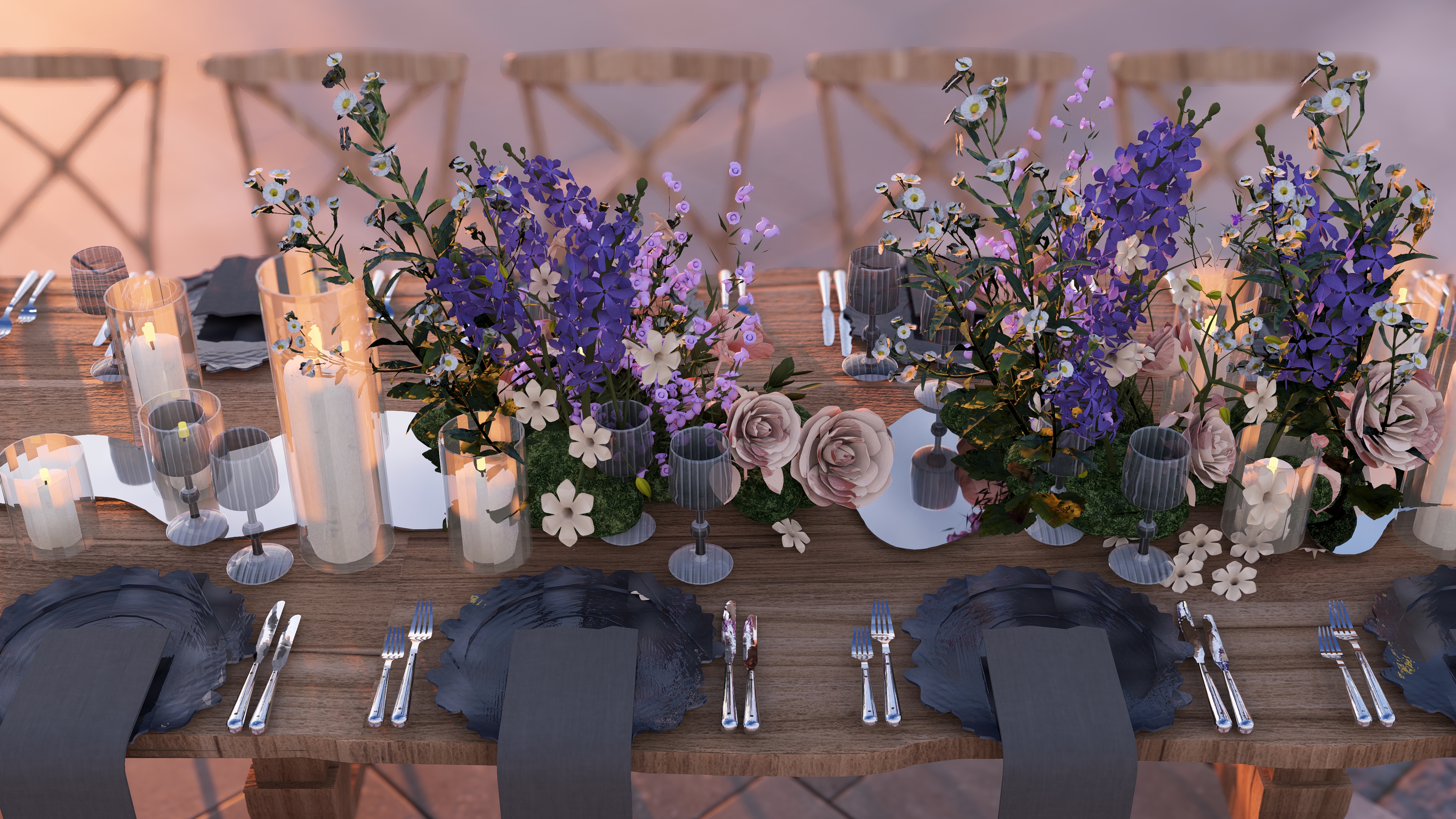 Floral Tablescape-5