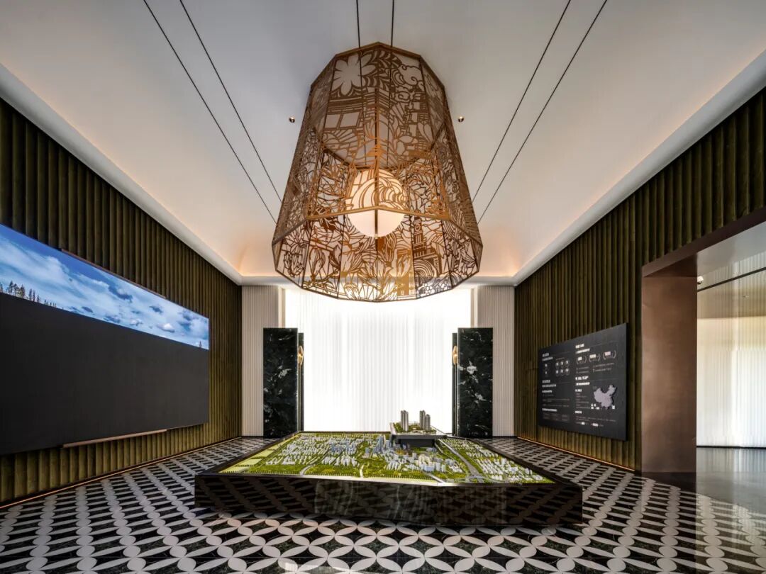 法云设计|上海中环铂樾售楼处：海派重逢，风华绽放！-21