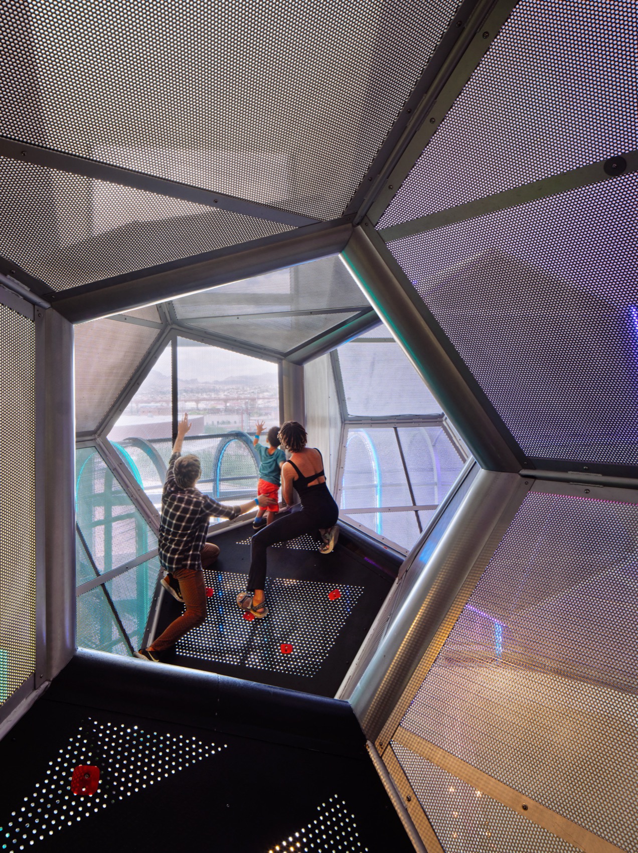 La Nube 儿童博物馆丨美国埃尔帕索丨Snøhetta-35