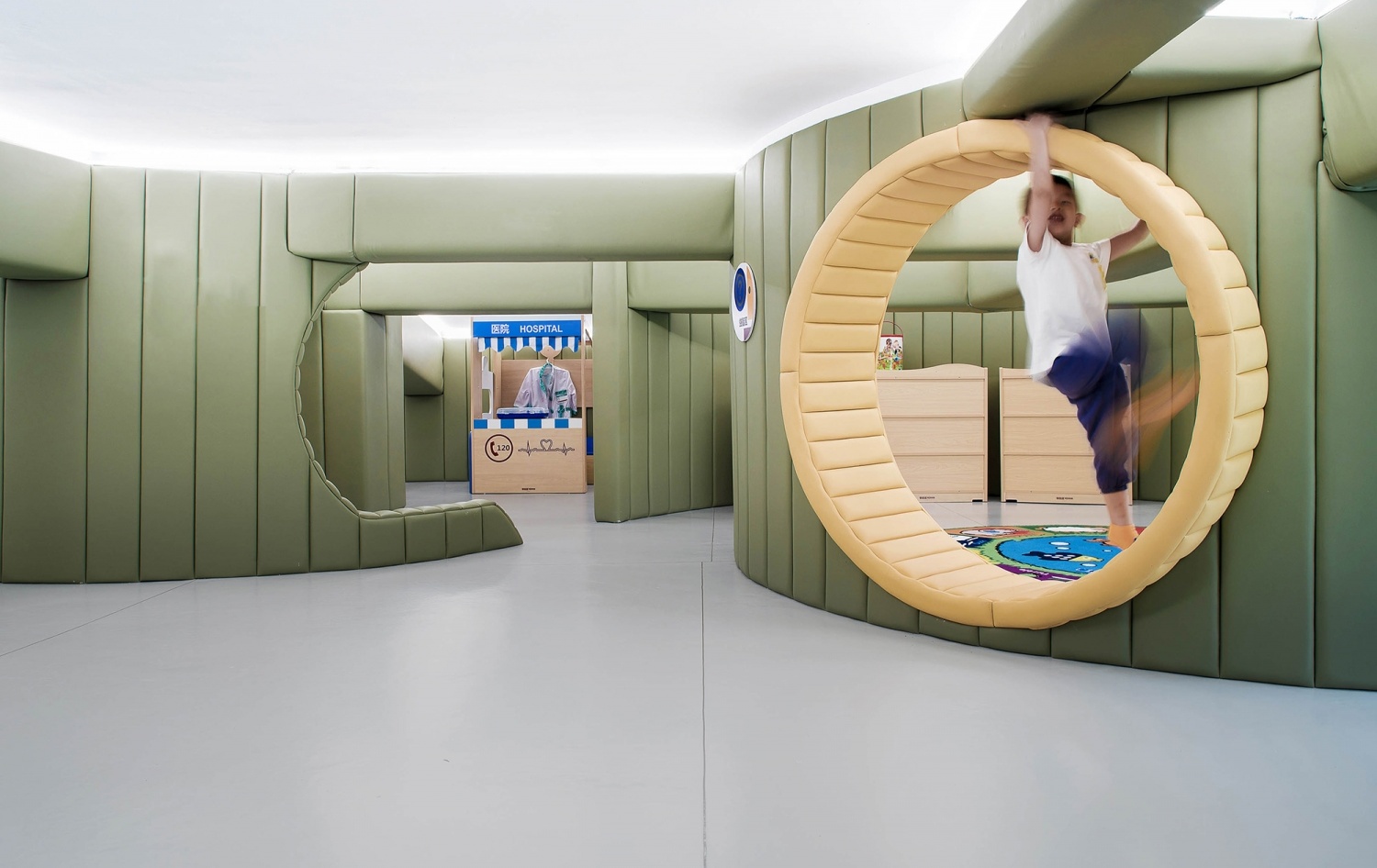 康乐幼儿园主入口改造++ 智慧象儿童创享空间 | 梦幻童趣，安全舒适-56