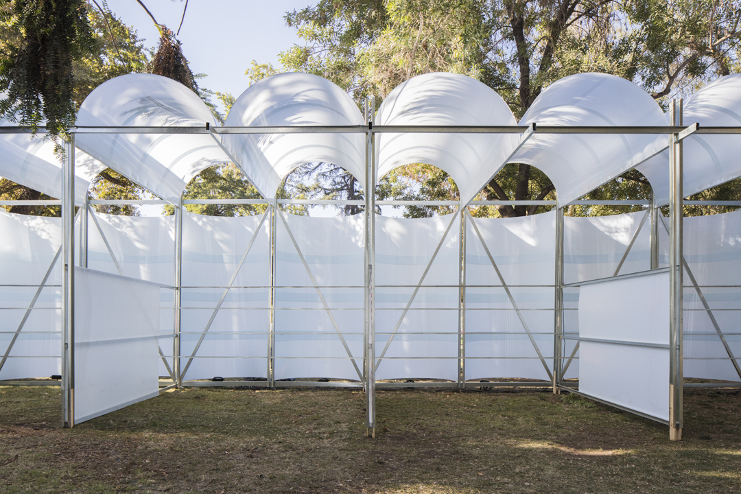 Green Village Pavilion Lollapalooza Chile 2018 / URZUA SOLER Arquitectos + Felipe Alarcón-32