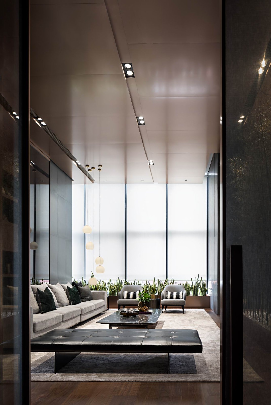 成都交子公馆软装设计丨中国成都丨雯华设计-2