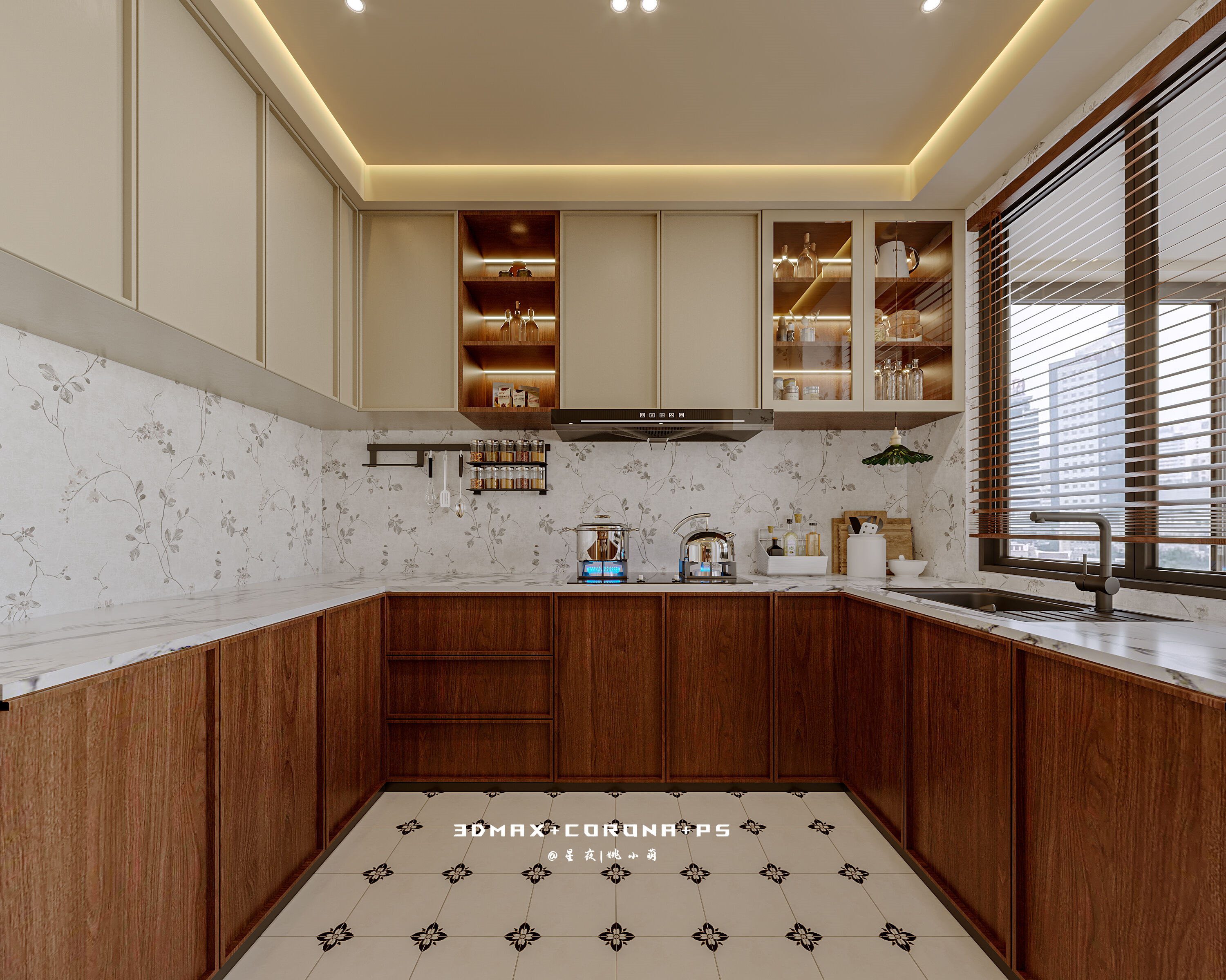 中古风，营造充满松弛感的家！-2