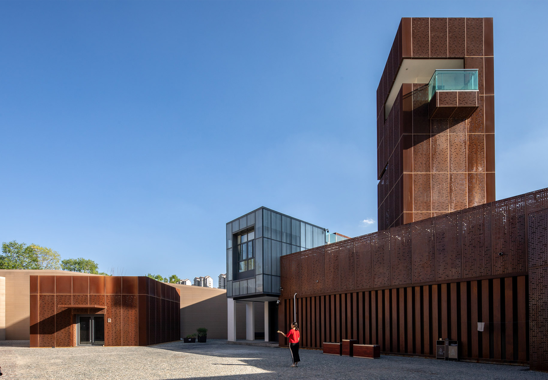 Haidong City Urban Planning Exhibition Hall / CADG-17