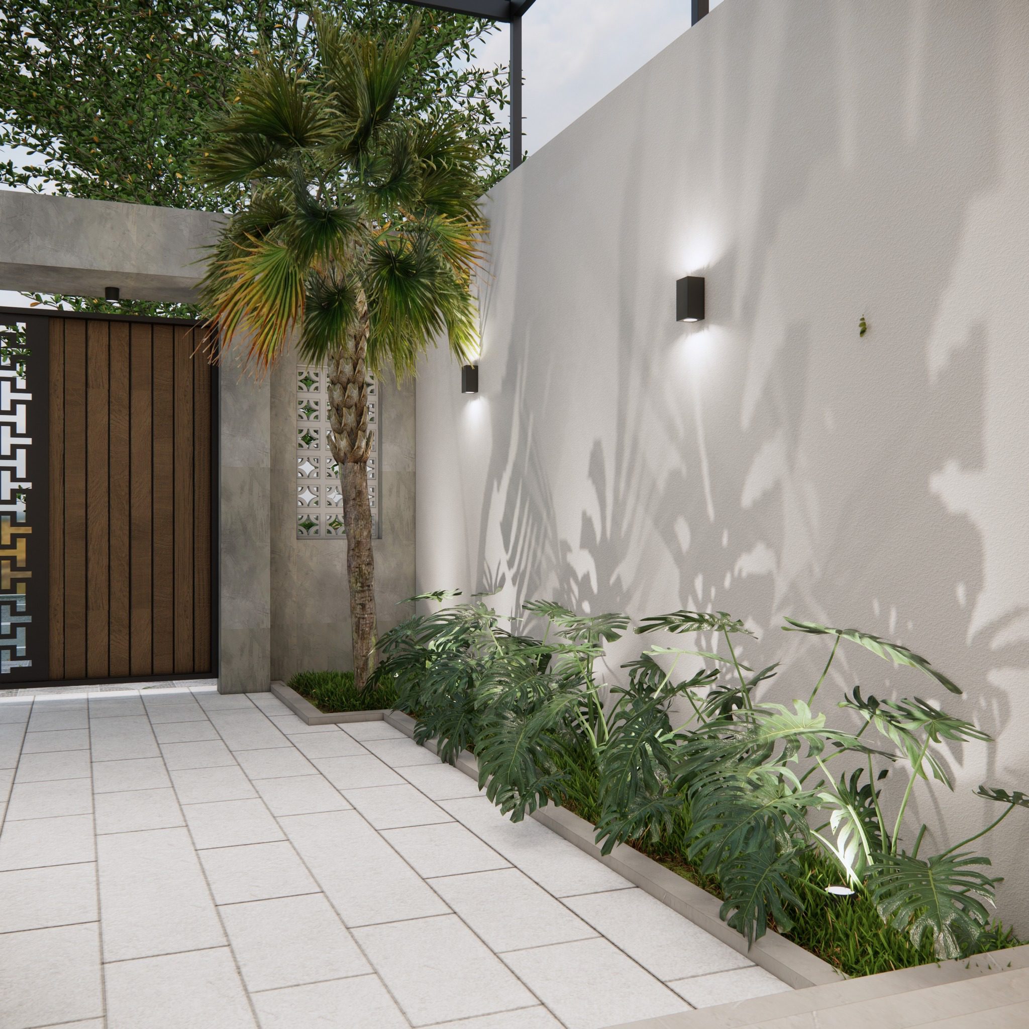 SketchUp 住宅外立面模型丨Hung Tran-12