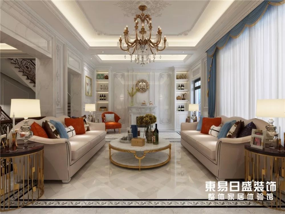 李江维出品 ▎430㎡简欧墅装，高贵典雅对称美-19