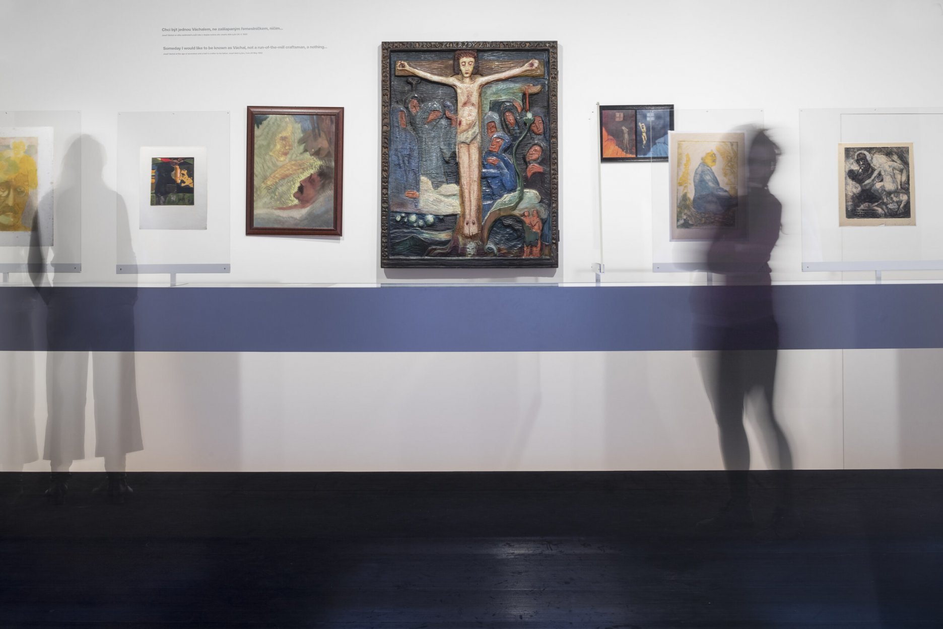 布拉格文学博物馆常设展览丨捷克丨OBJEKTOR ARCHITEKTI-32