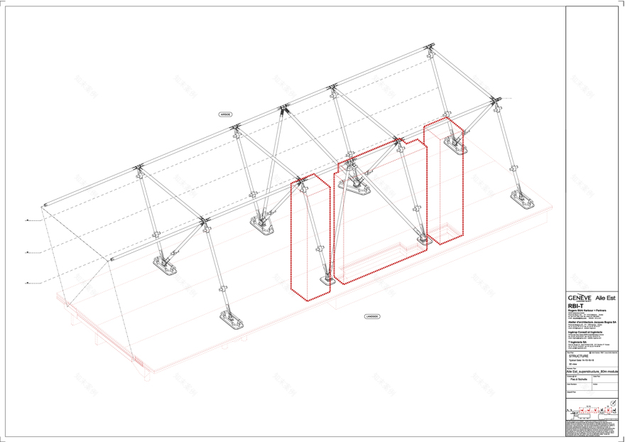 日内瓦机场东翼丨瑞士日内瓦丨Rogers Stirk Harbour + Partners等-72