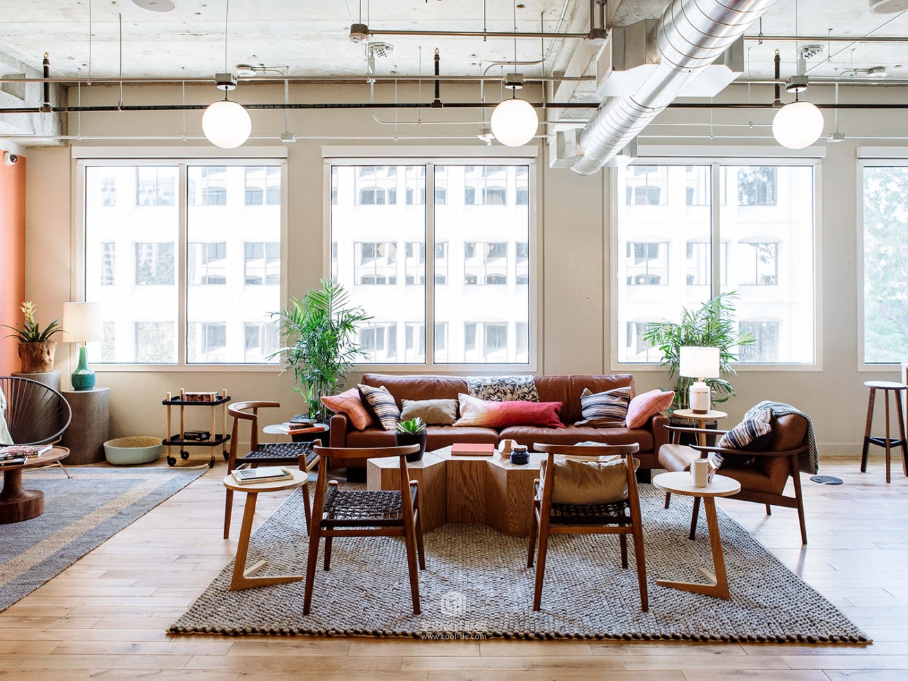 美国WeWork联合办公空间-6
