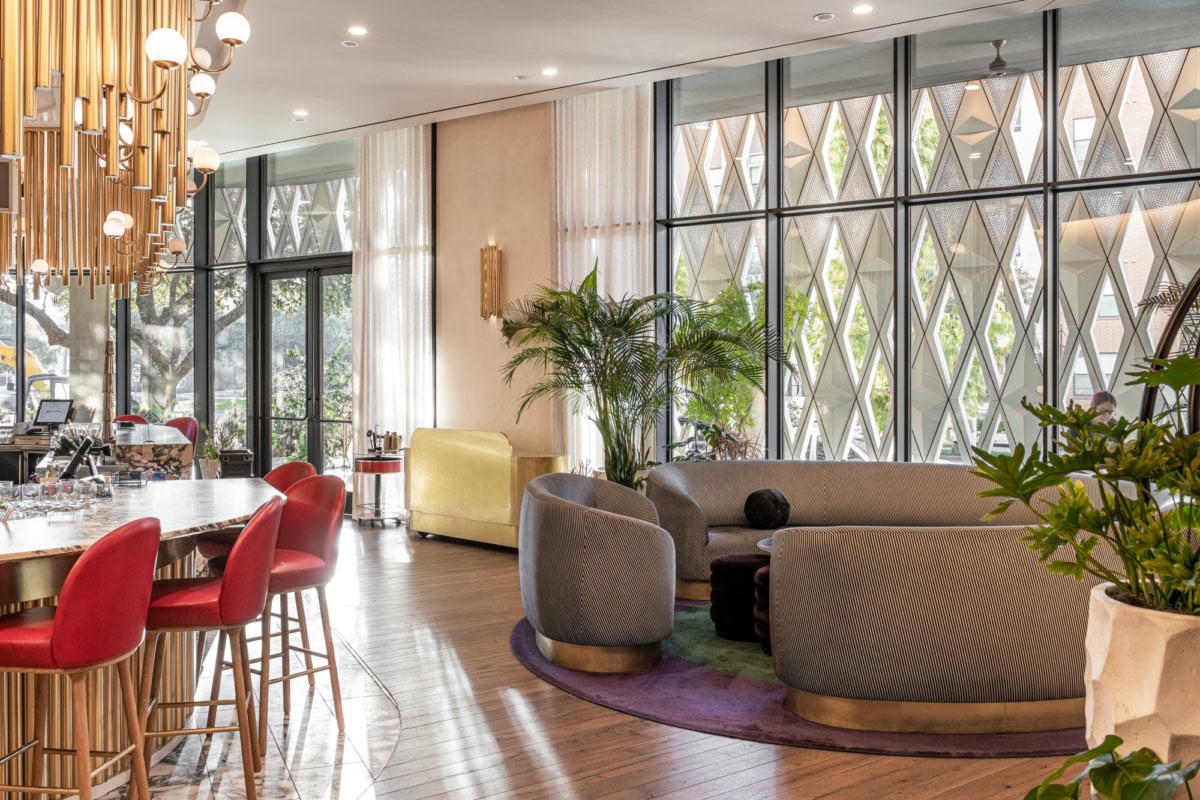 达拉斯维珍酒店丨美国达拉斯丨5G Studio Collaborative-11