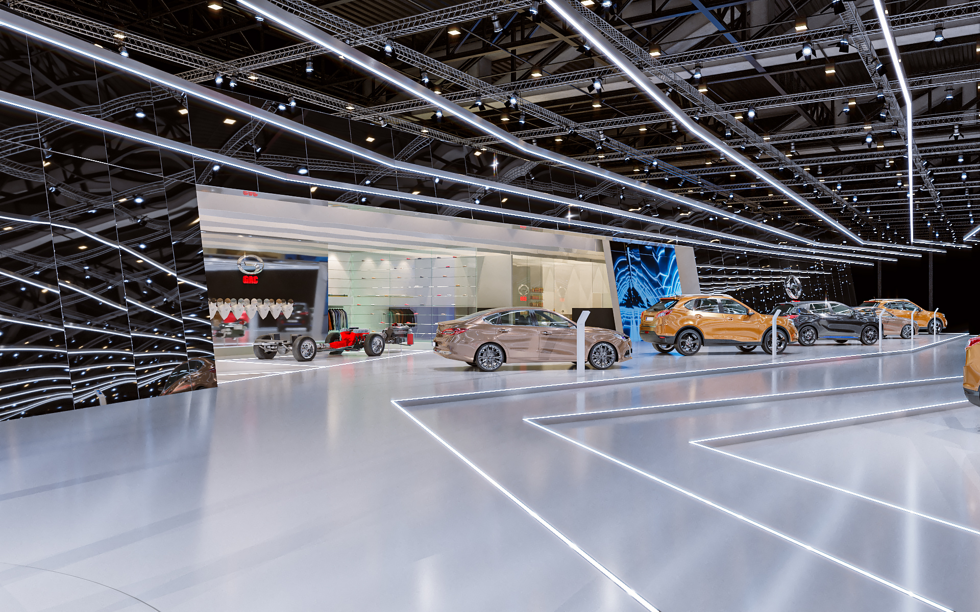 GAC-Motor Exibition Stand-1