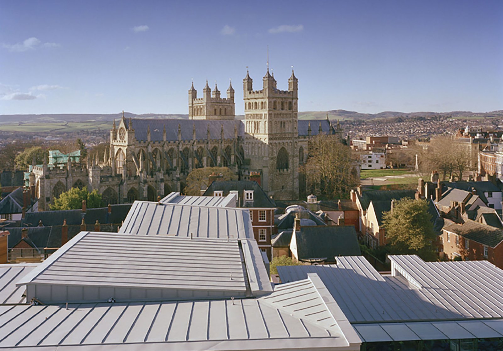 海伊公主购物中心（注：Princesshay是英国埃克塞特的一个购物中心名，若此并非你所指的场景，你可补充更多信息） 丨英国埃克塞特-35