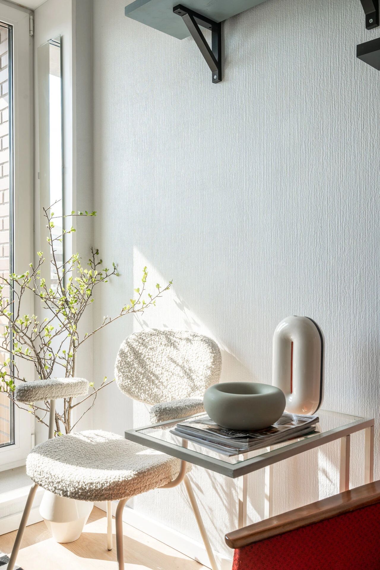 34㎡艺术小宅丨Alla Dobroserdova-6