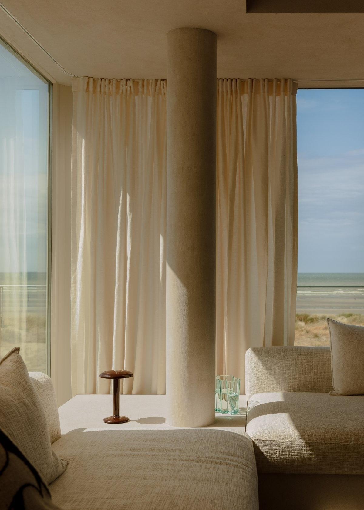 比利时 Groenen Dijk 海滨公寓设计丨Tjip-7