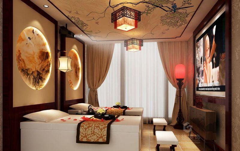 筑格装饰解析足疗店灯光设计重要性-23