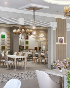 Hotel restaurant