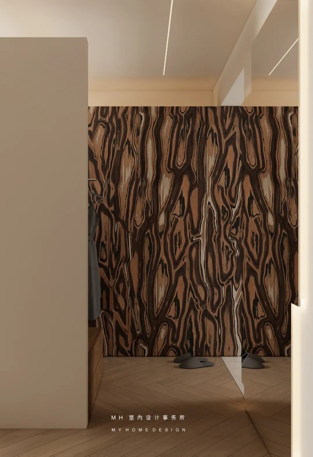 【首发】MH设计新作：自由·归属▏当代豪宅的极简艺术，让生活更有腔调-110