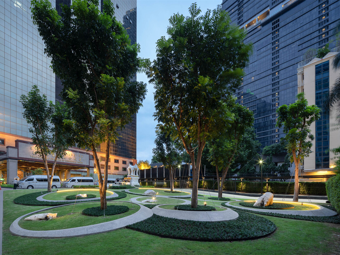 泰国 CC 塔公园丨泰国曼谷丨不详-2