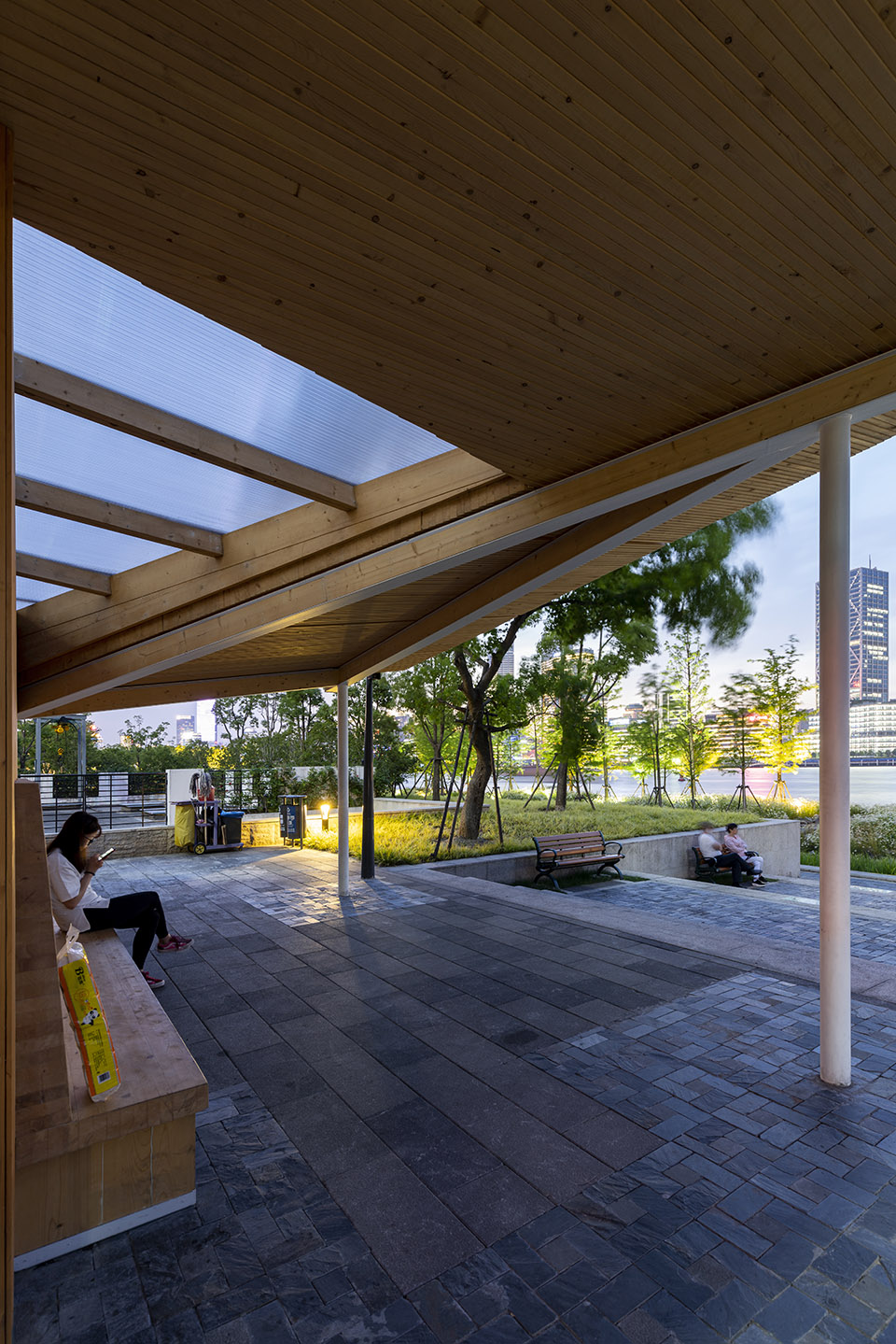 东岸望江亭丨中国黄浦丨周蔚+张斌,致正建筑工作室-75