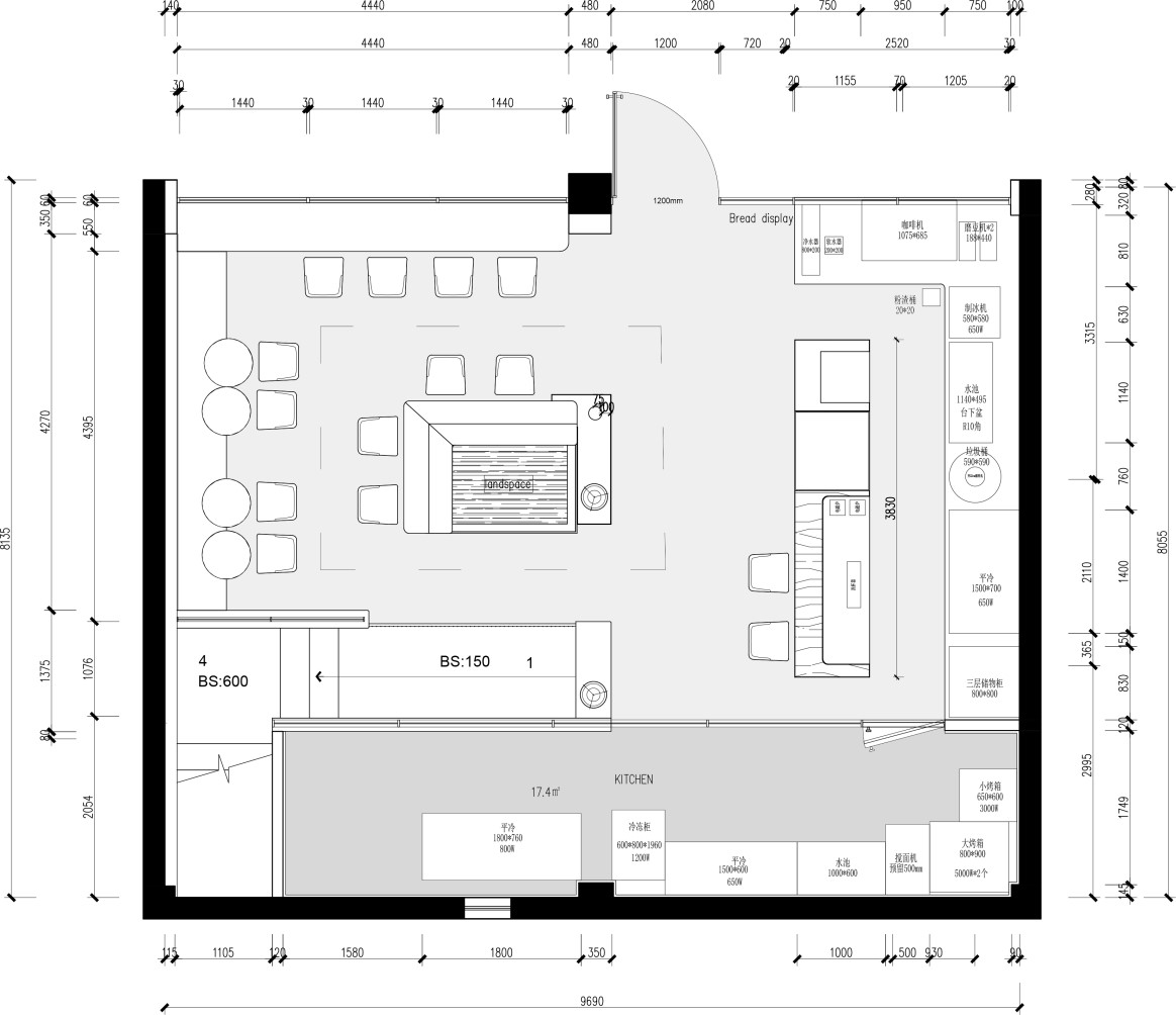 布里克咖啡丨中国合肥丨ASL 建筑-40