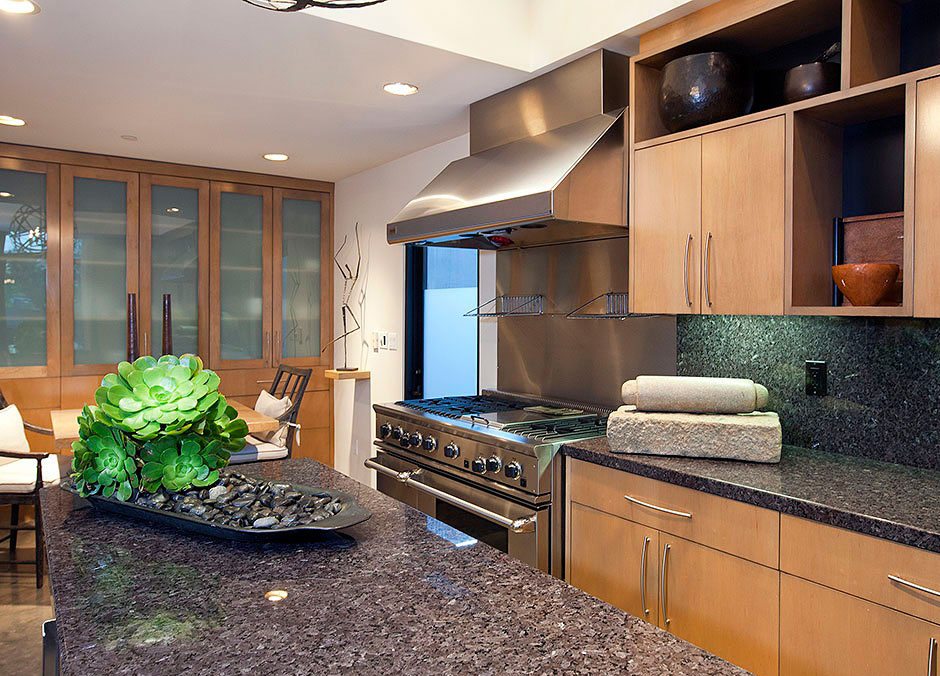 美国加利福尼亚洛杉矶别墅  老外的东方理念-4