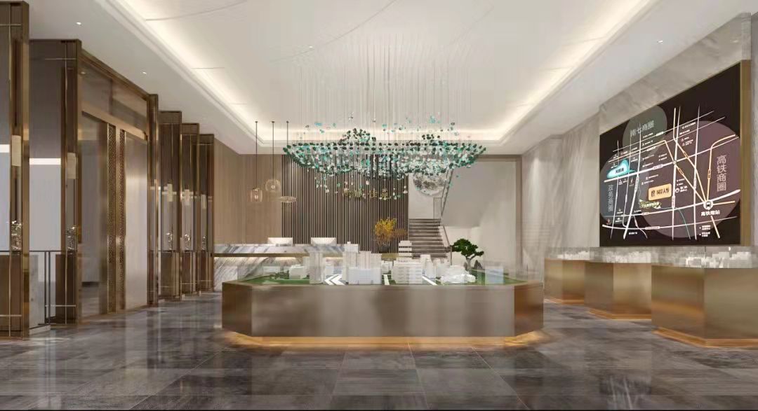 售楼处效果图-1