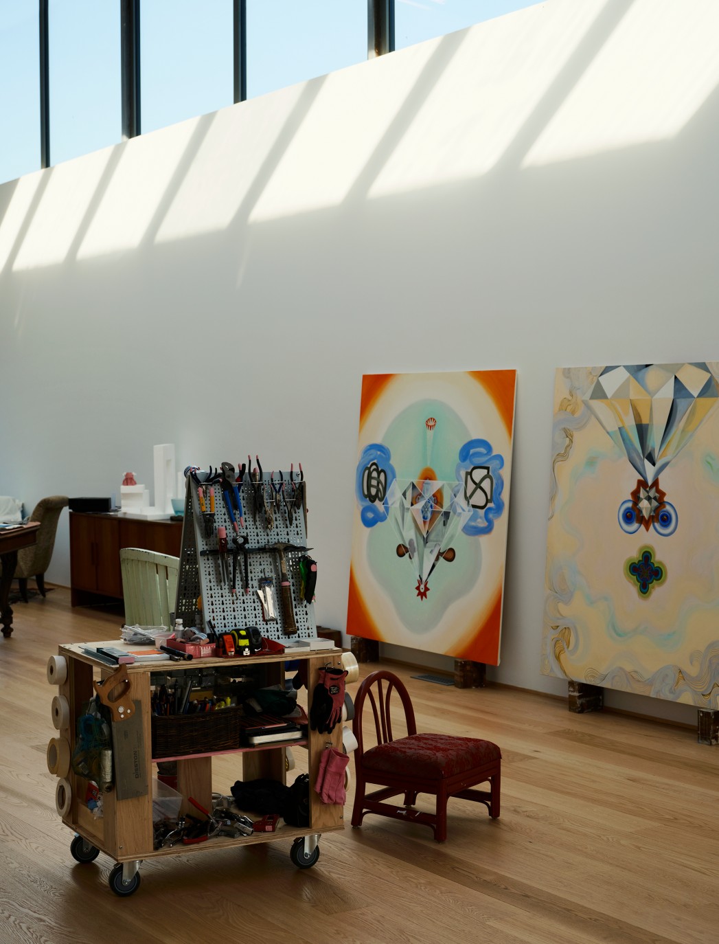 艺术家 Emily Cheng 的纽约新家丨美国丨琚宾-53