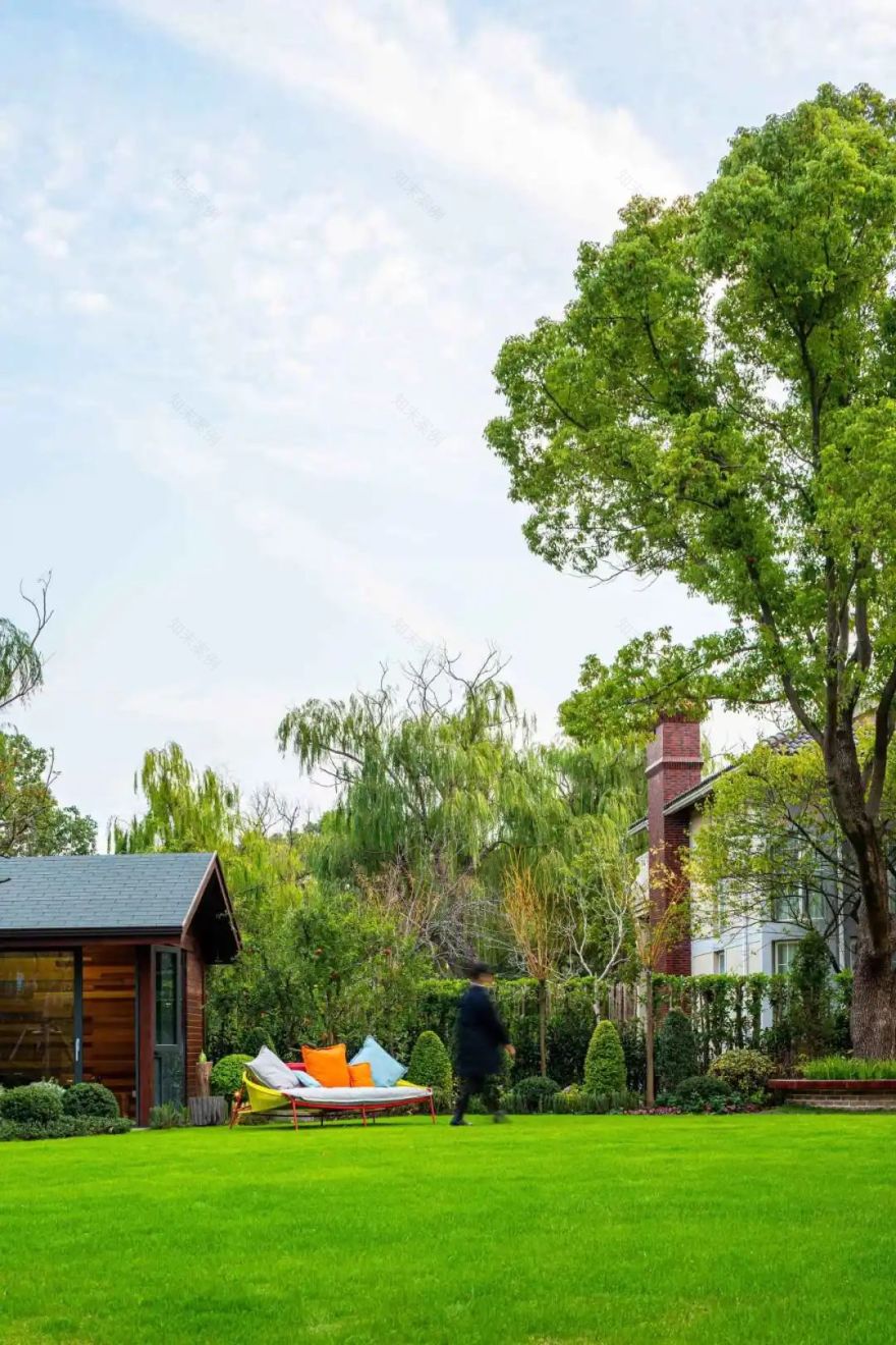 高雅金臣庭院丨中国上海-32