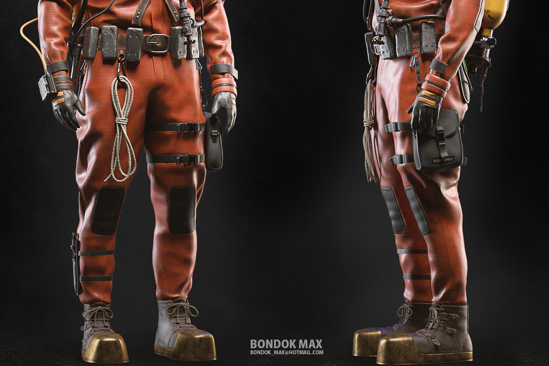 《鲸骑手》CGI 作品,新艺术风格探索-18