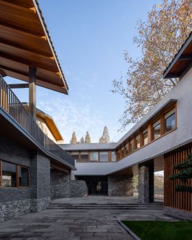 龙南村党群服务中心丨中国嘉兴丨Sens Architects