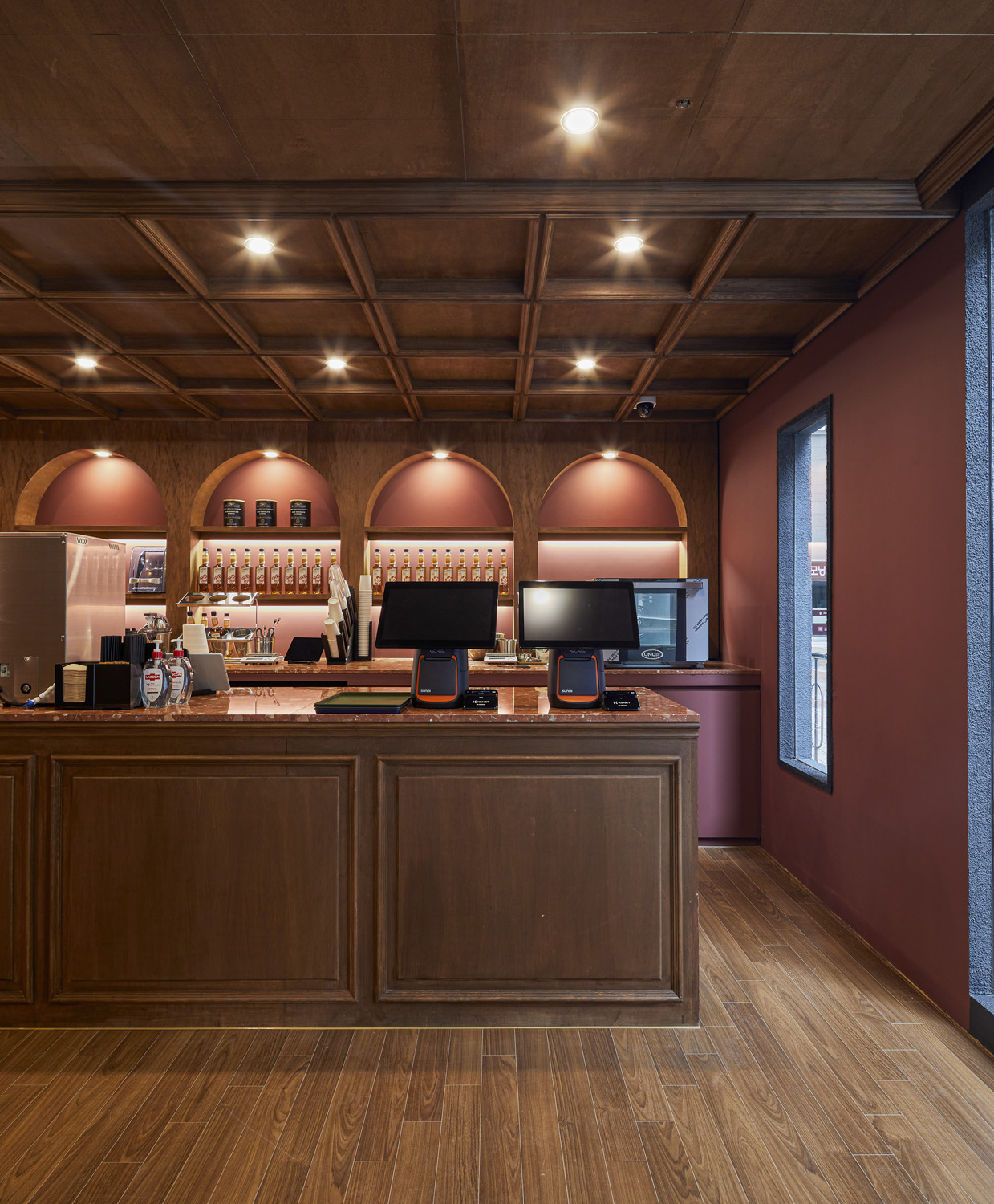 20 平首尔江南站情侣咖啡厅 | 演绎浪漫法式风情-11