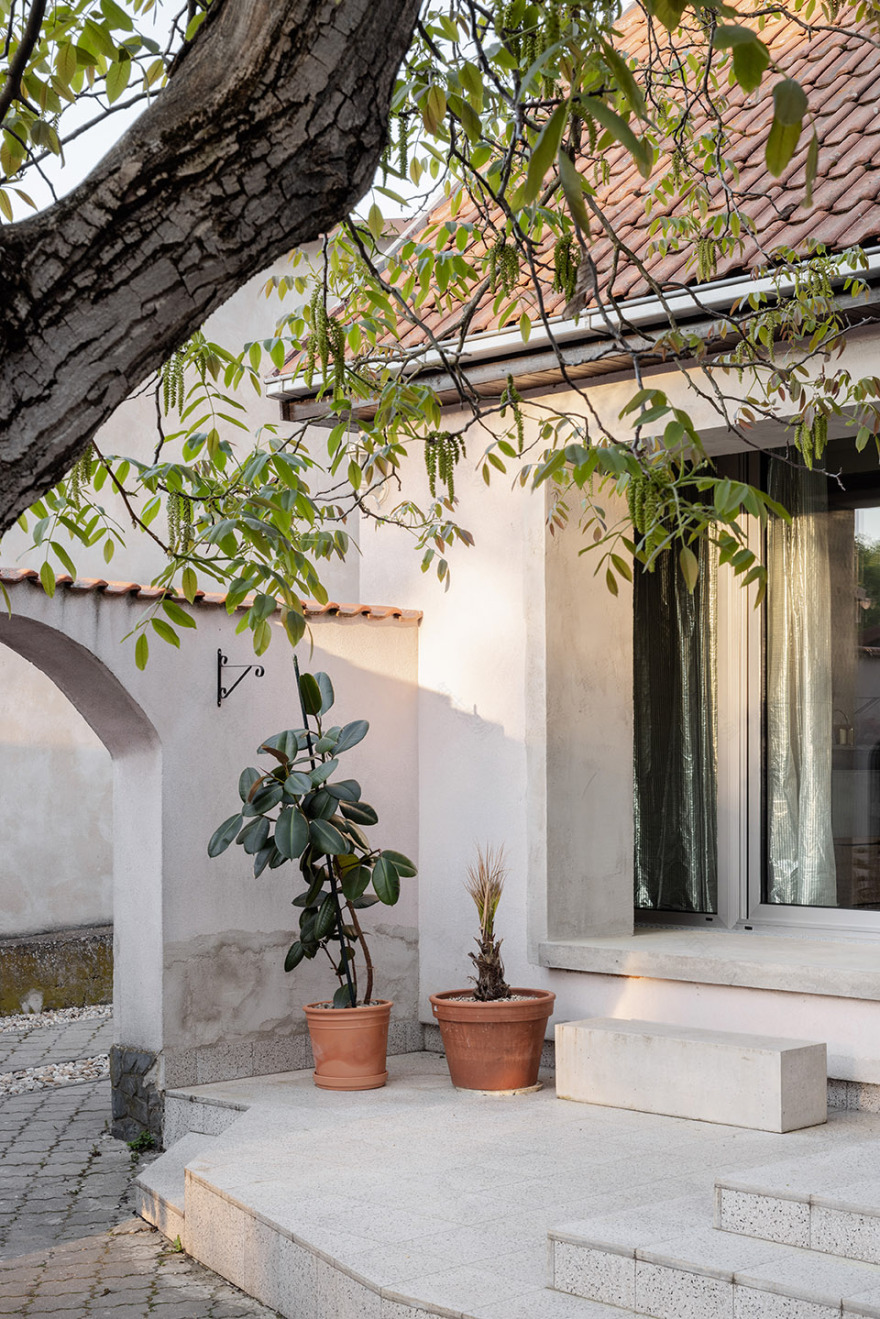 老宅的再次翻修,斯洛伐克丨Kilo,Honč-19