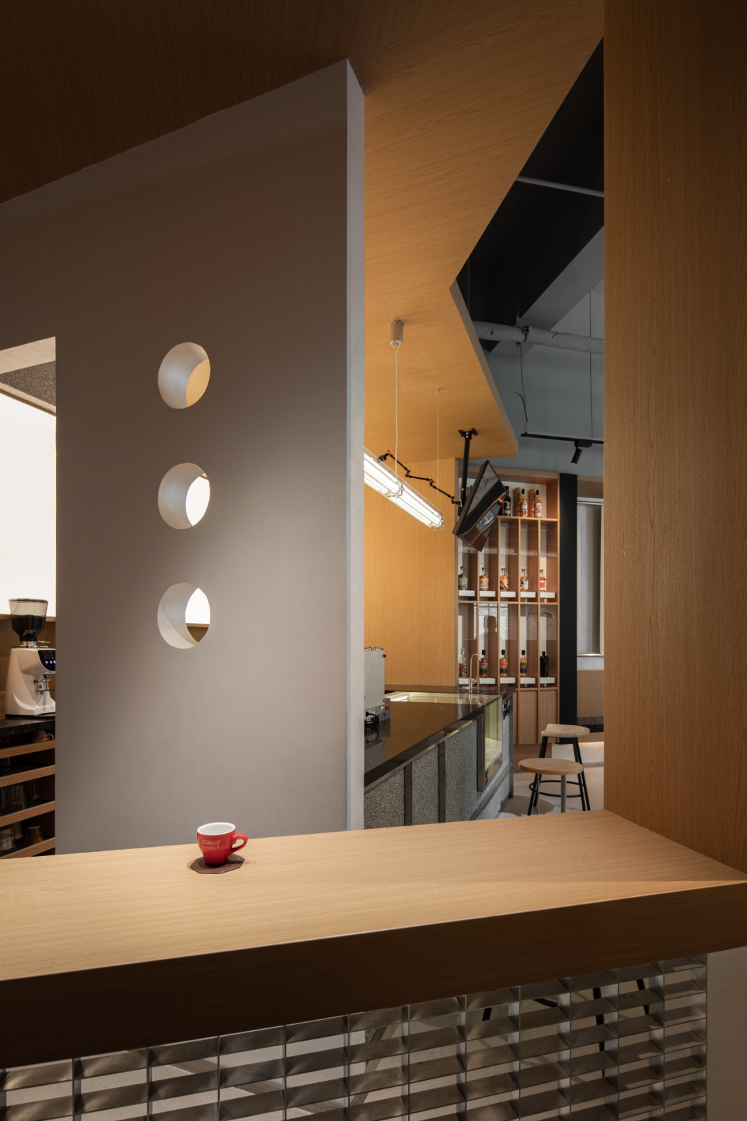 PUSH×MISSWANG美业·咖啡|将咖啡店的轻松氛围及社交属性融入女性美业空间-66