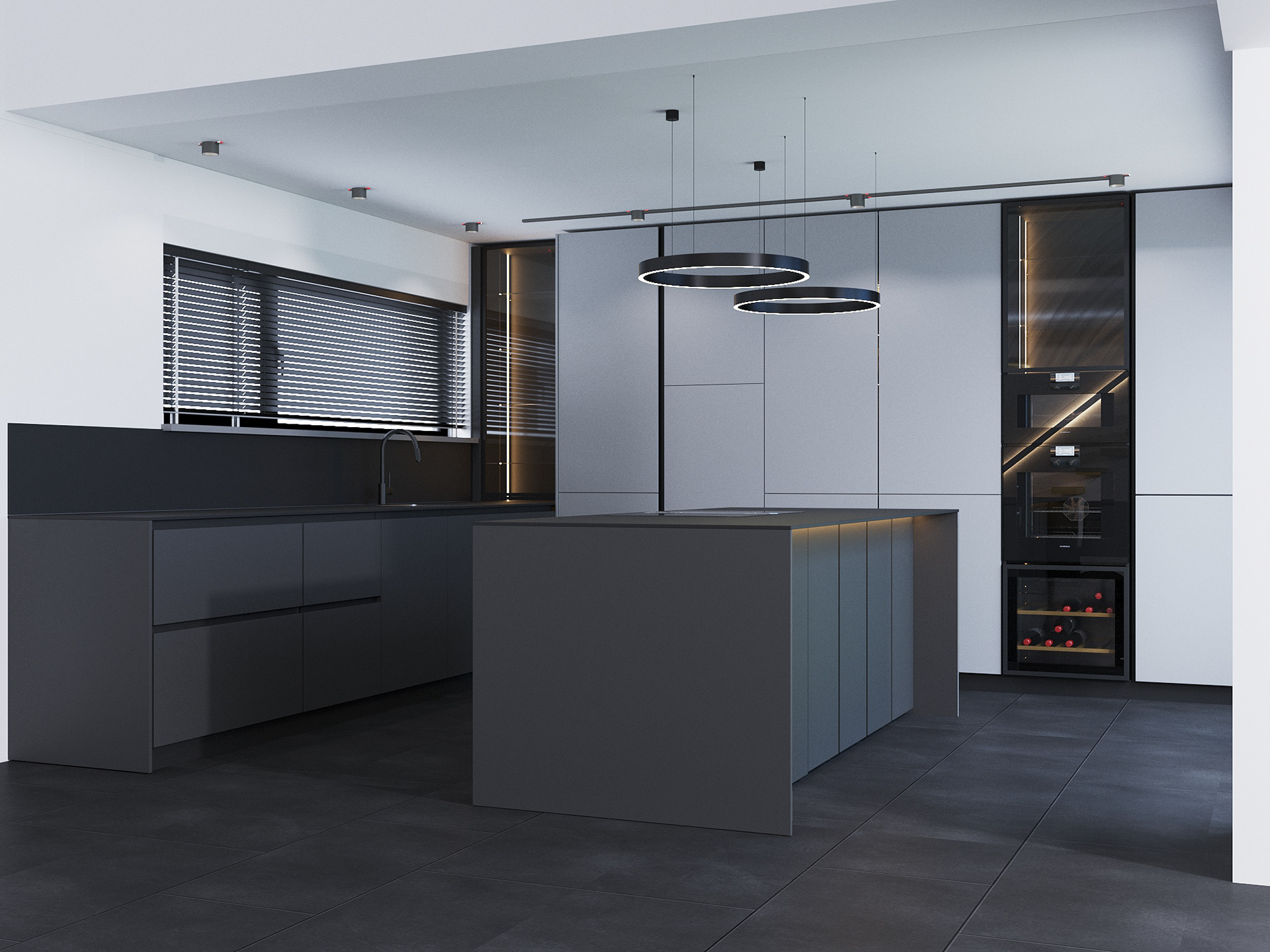 Projekt Interior Design '' ALT & NEU Ensemble ''-8