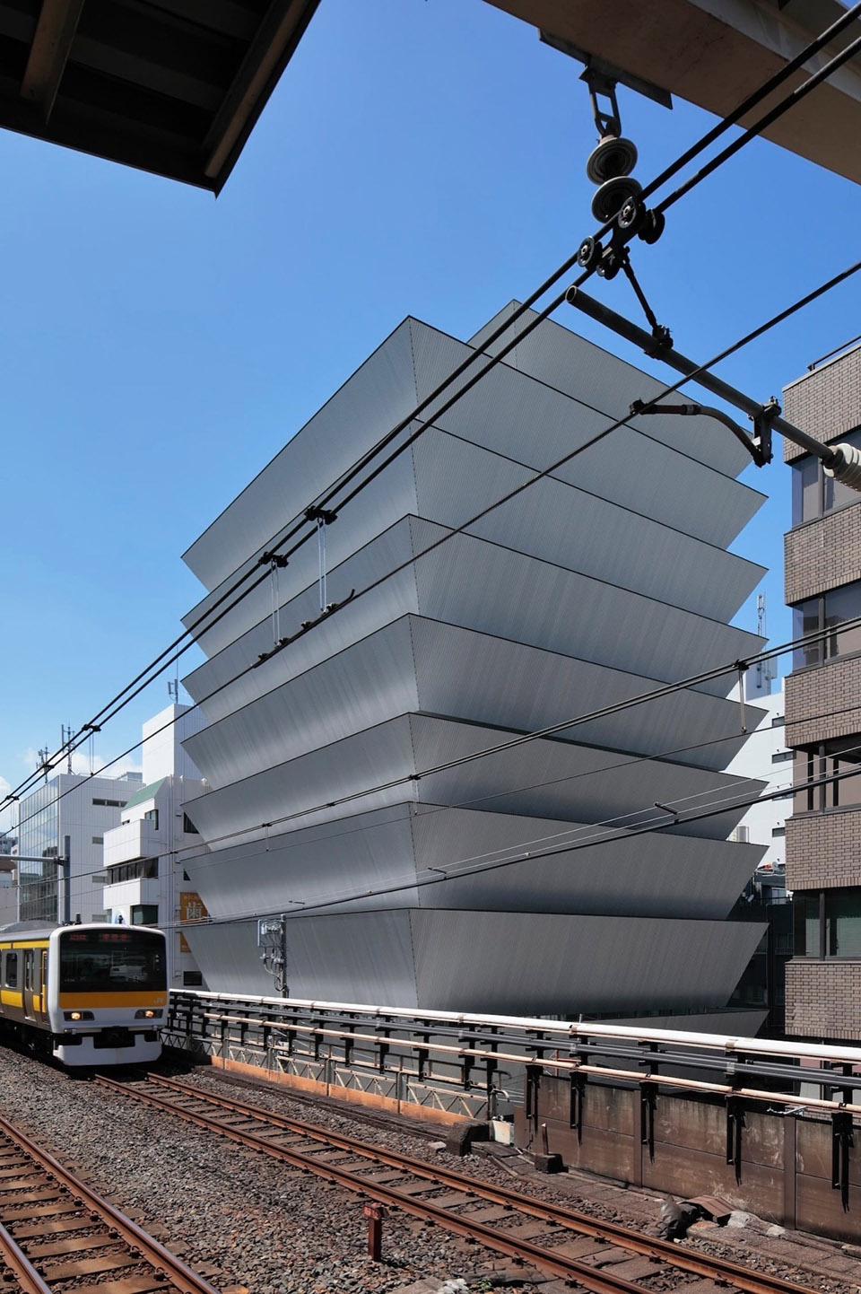 MONOSPINAL 总部大楼丨日本东京丨Makoto Yamaguchi Design-53