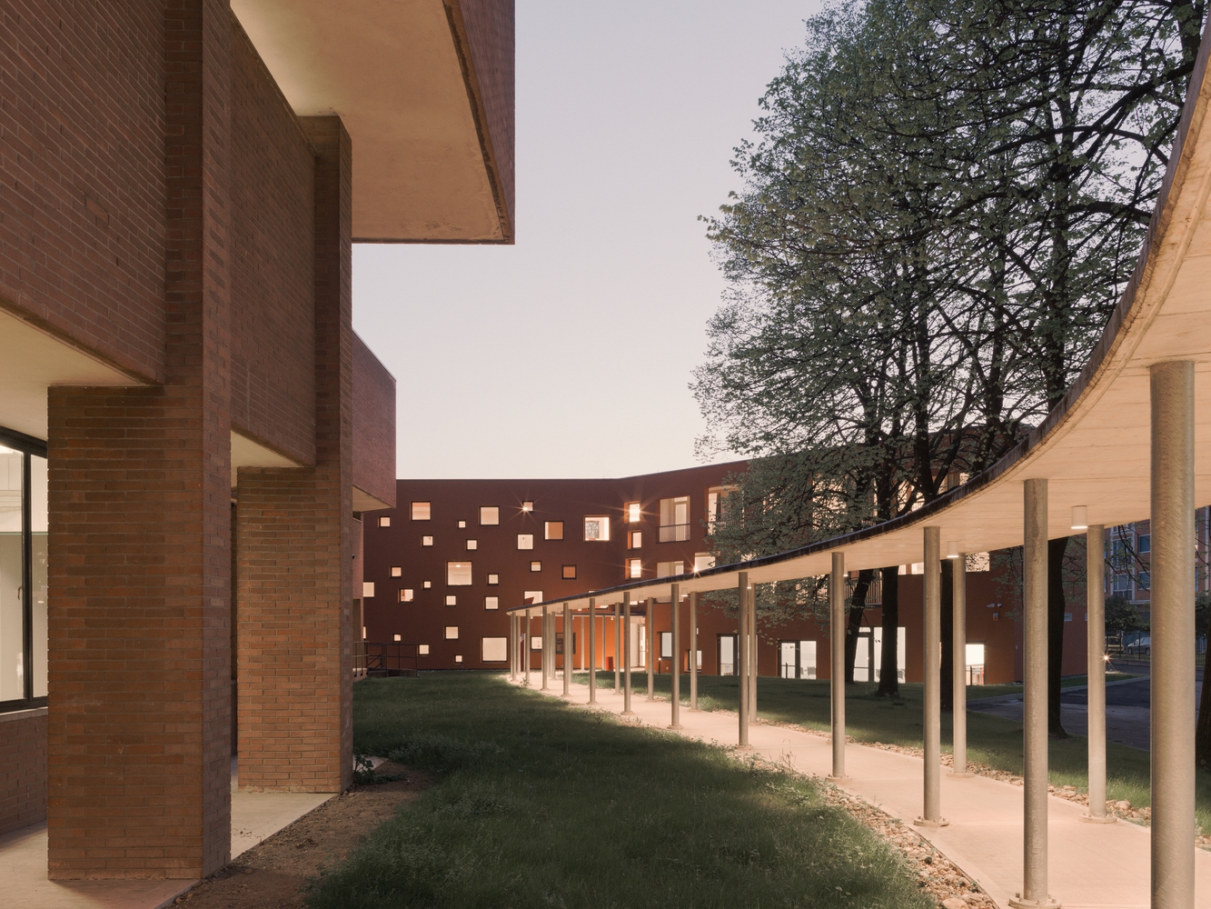 米兰 Collegio di Milano 教育建筑丨意大利米兰丨Piuarch-15