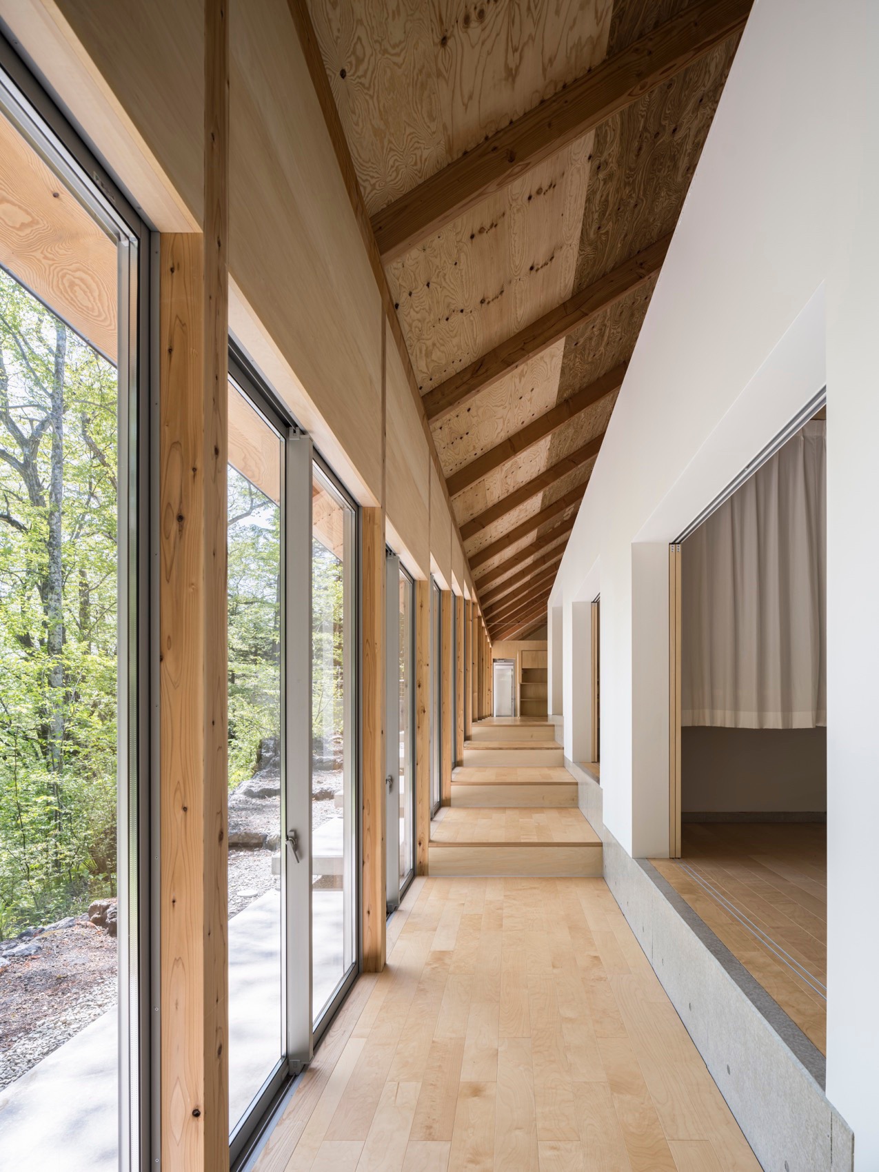 轻井泽度假屋丨日本丨远藤隆洋建筑设计事务所-38