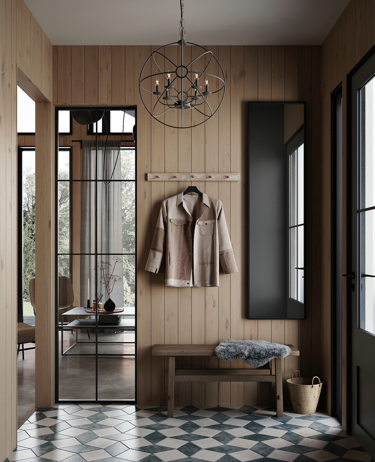 俄罗斯小空间公寓设计-1