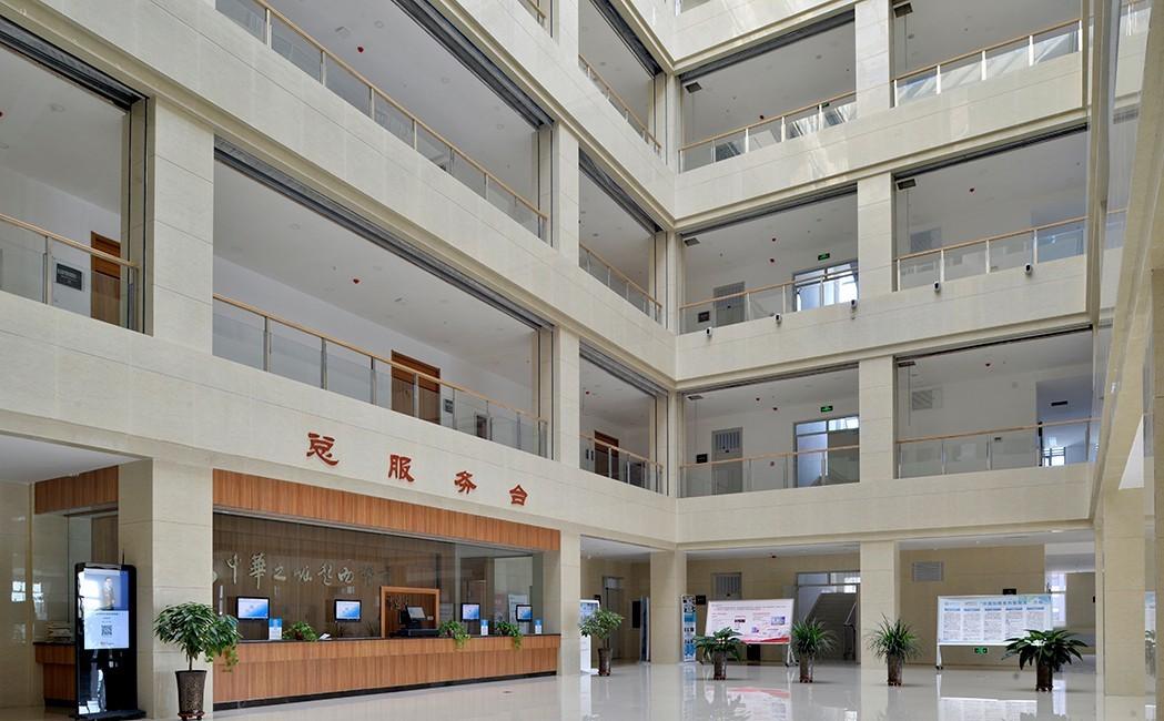 山西警察学院新校区室内设计案例解析-18