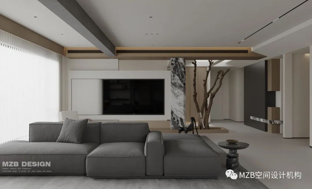 象山国际 · 现代极简,温馨融洽的家丨MZB 空间设计机构-26