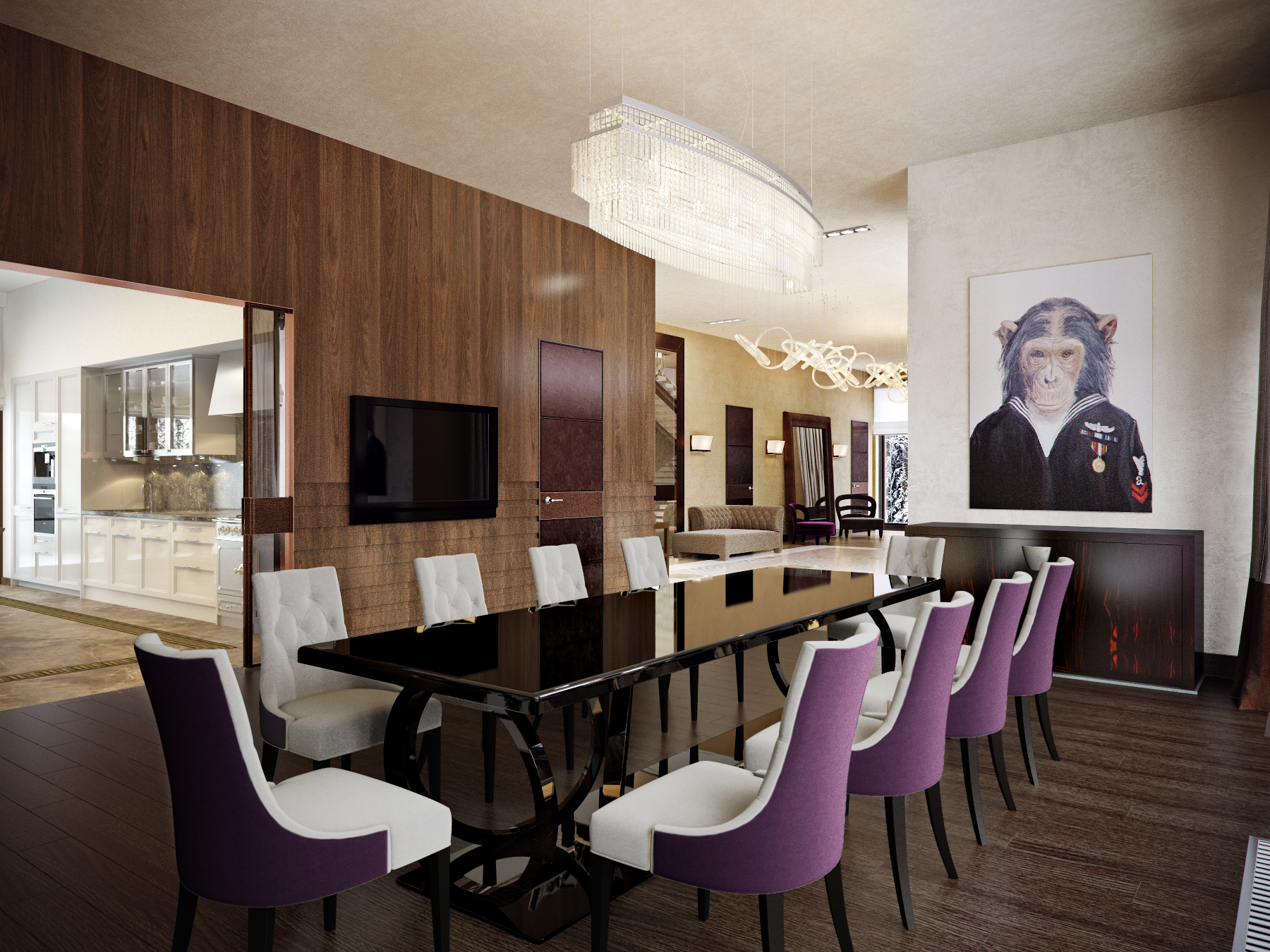 佩雷德基诺私人住宅 | 创新室内设计展现生活美学-5